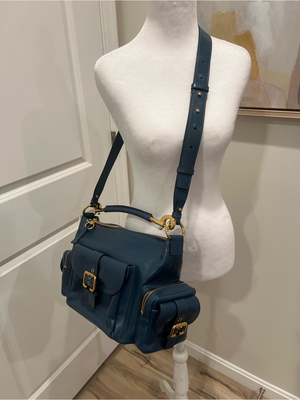 NWT Chloe Camera Bag Leather Satchel
